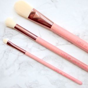 ✨New✨ LUXIE BC 3 PIECE BRUSH SET GAEA